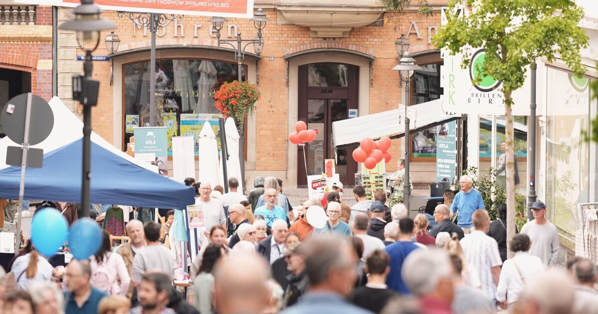 Town festival in the district capital: Simmern celebrates autumn