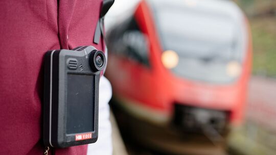 Sicherheit für Bahnbeschäftigte