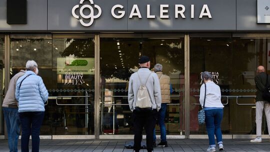 Warenhauskette Galeria