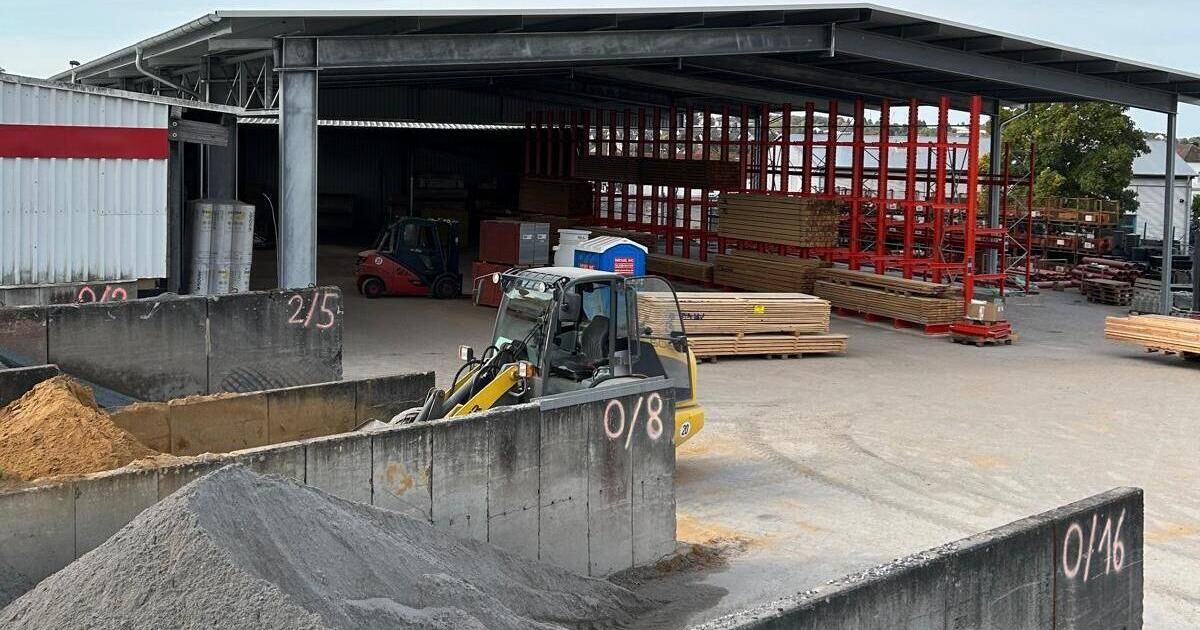 Expansion in Baumholder: Hornbach presents its new warehouse