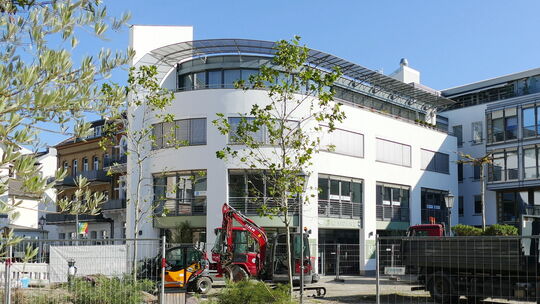 Für die nächsten Monate wird der Platz an der Linde in Bad Neuenahr eine größere Baustelle sein, denn auch die zentrale Begegung