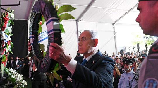 Gedenken an den 7. Oktober in Israel