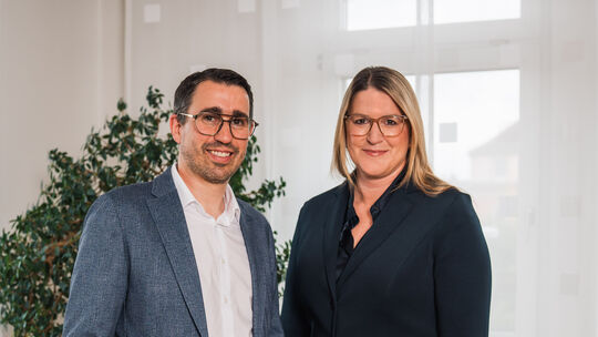 Michael Schäfer und Silvia Mannheim rücken in den Vorstand der VR-Bank Rhein-Ahr-Eifel auf - als Generalbevollmächtigte. Michael Schäfer und Silvia Mannheim rücken in den Vorstand der VR-Bank Rhein-Ahr-Eifel auf - als Generalbevollmächtigte.