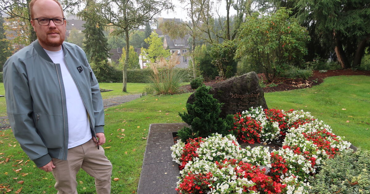 Ehemaliger Bürgermeister: Paul Wingendorf hat nun ein Ehrengrab in Kirchen