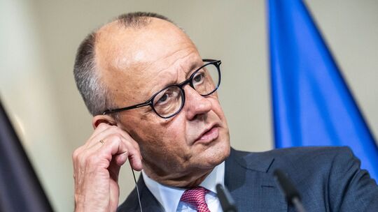 Bundeskanzler Friedrich Merz