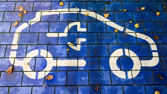 Parkplatz Parkplatz