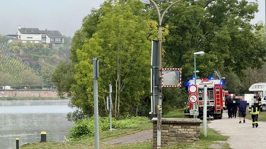 In unmittelbarer Nähe zum Campingplatz in Bullay ist die leblose Person in der Mosel am Montagmorgen entdeckt worden.