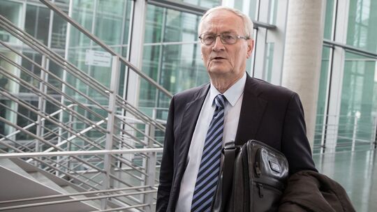 August Hanning vor NSA-Untersuchungsausschuss