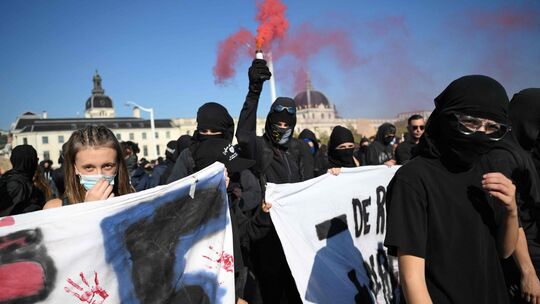 Schulproteste in Frankreich Schulproteste in Frankreich