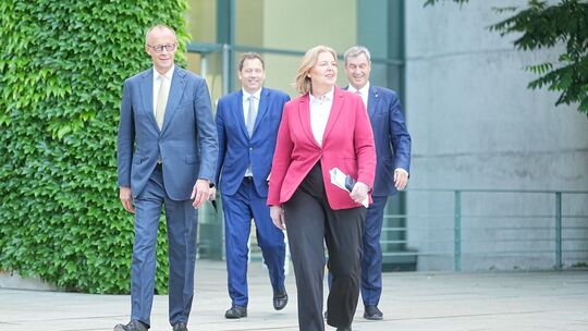 Pressekonferenz zu Ergebnissen des Koalitionsausschusses