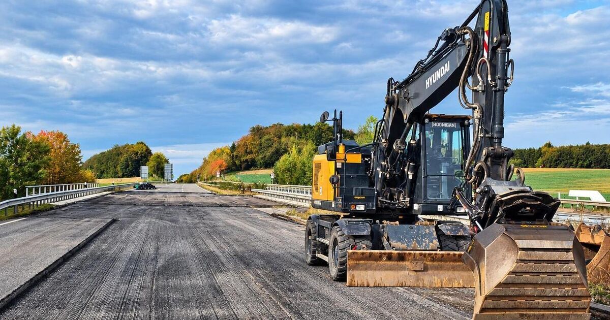 B50 closed at Hahn Airport: Detour causes problems in Büchenbeuren