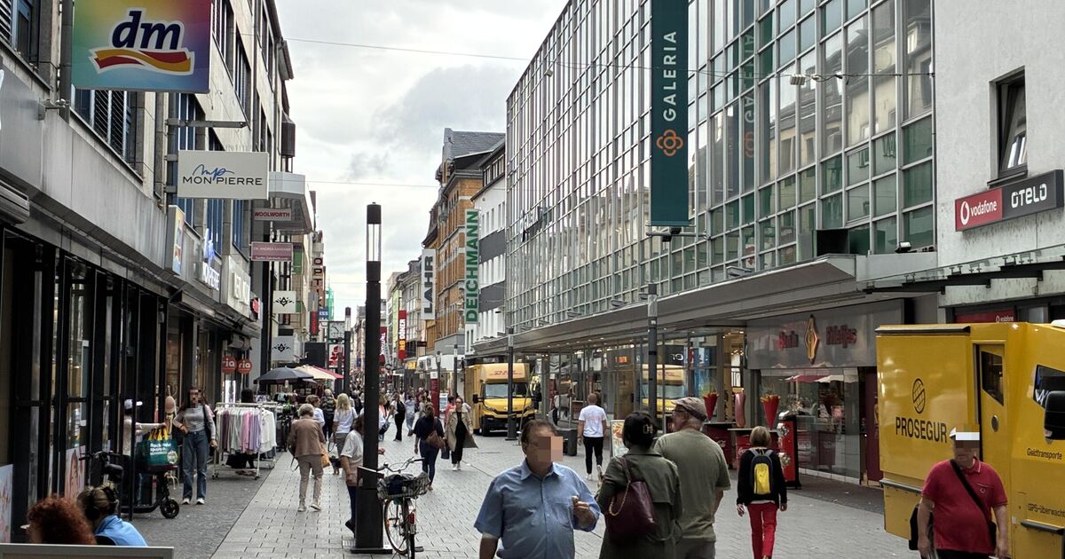 Koblenz's Löhrstraße in transition: Köbberling: Galeria closure would ...