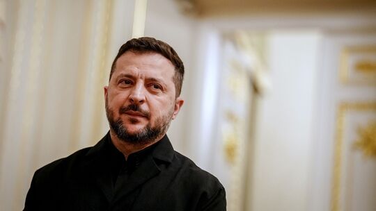 Ukraines Präsident Wolodymyr Selenskyj