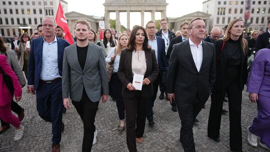 Konstituierende Landtagssitzung in Sachsen-Anhalt - Berlin