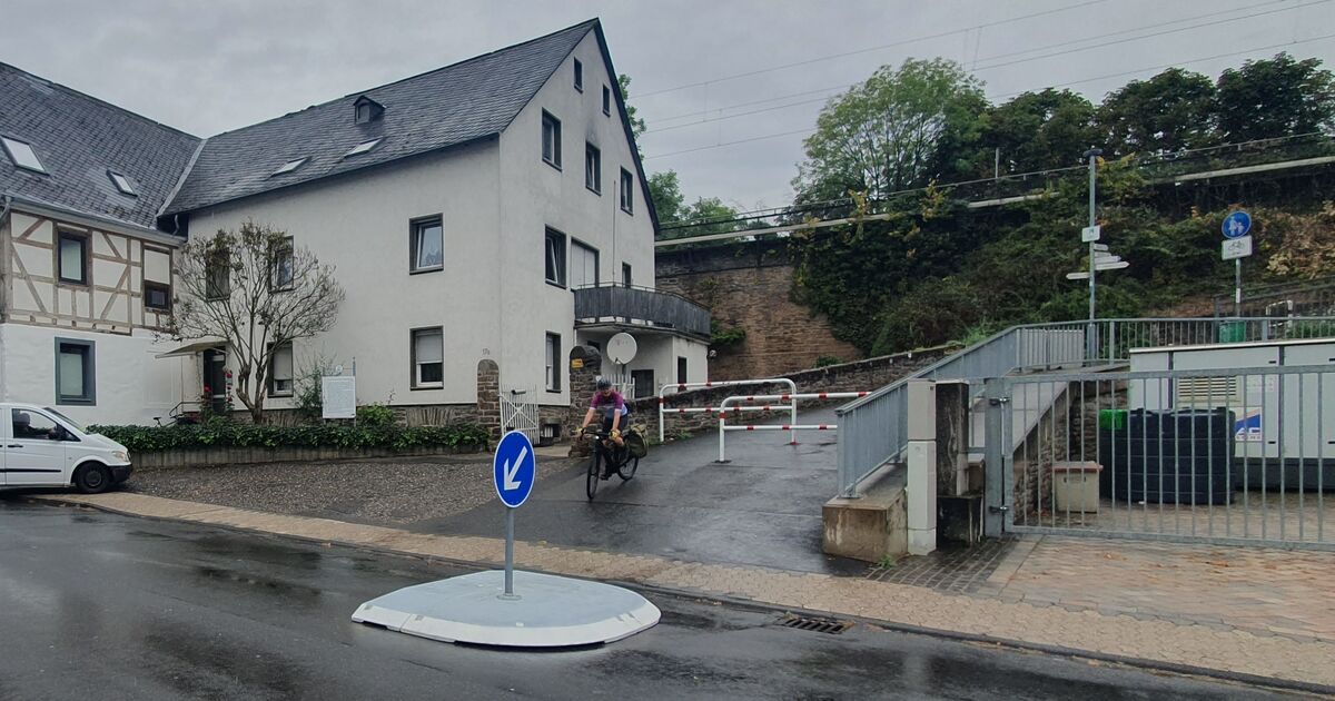 Verkehrsänderung in Koblenz: Neue Verkehrsinsel sorgt für Stau-Sorgen in ...