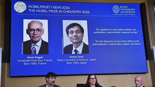 Bekanntgabe Nobelpreis für Chemie Bekanntgabe Nobelpreis für Chemie