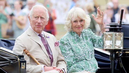 König Charles III. und Königin Camilla König Charles III. und Königin Camilla