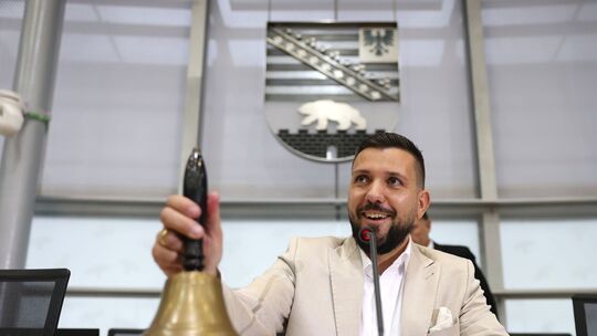 Konstituierende Landtagssitzung in Sachsen-Anhalt
