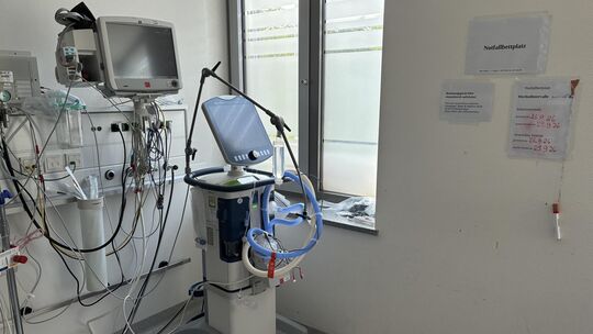 Die Intensivstation in Boppard ist geschlossen. Es gibt aber weiterhin einen vollausgestatteten Notfallbettplatz, an dem intensi
