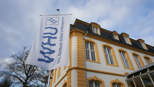 Die private Wirtschaftshochschule Otto Beisheim School of Management (WHU) in Vallendar.