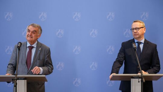Statement Reul und Limbach zu Schlag gegen russische Hackergruppe Statement Reul und Limbach zu Schlag gegen russische Hackergruppe
