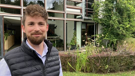 Neben Viktor Eckel arbeiten auch seine beiden Geschwister in dem von der Mutter gegründeten Unternehmen.