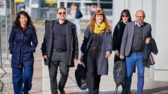 Regierungsbildung nach der Wahl zum Berliner Abgeordnetenhaus