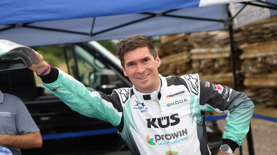 Marijan Griebel erwartet bei der Drei-Städte-Rallye eine schwierige Aufgabe.
