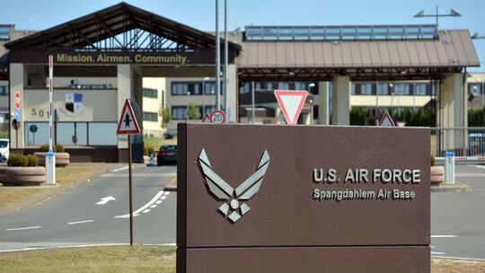 Der Eifeler US-Stützpunkt Spangdahlem soll laut Geheimdienstquellen im Visier von Terroristen stehen.