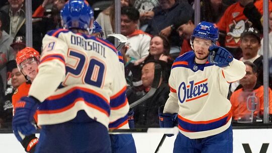 Anaheim Ducks - Edmonton Oilers Anaheim Ducks - Edmonton Oilers