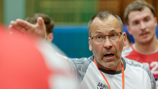 HVV-Trainer Veit Waldgenbach zeigte sich nach der Niederlage gegen Kirchzell sehr enttäuscht.