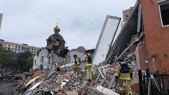 Ukraine-Krieg - Kramatorsk