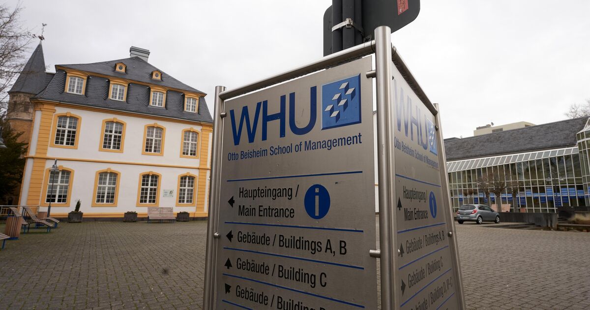 Farewell to Vallendar: Mayor Heitmann: I knew nothing about WHU plans