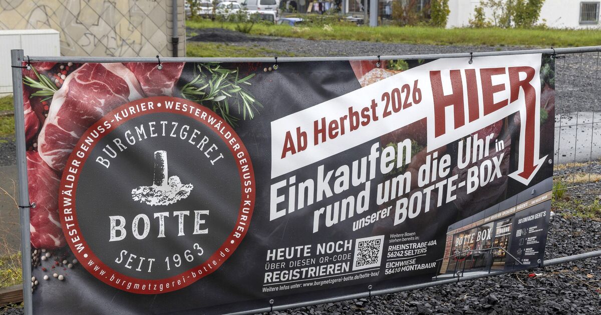 Unternehmen aus Hartenfels: Metzgerei Botte eröffnet bald SB-Laden in ...