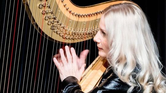 Evelyn Huber tritt im November in Katzenelnbogen auf.