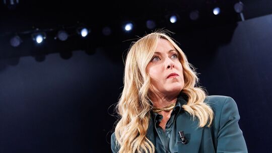 Italiens Ministerpräsidentin Giorgia Meloni