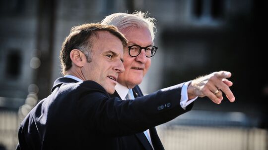 Bundespräsident Steinmeier in Frankreich