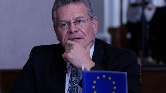 Maros Sefcovic