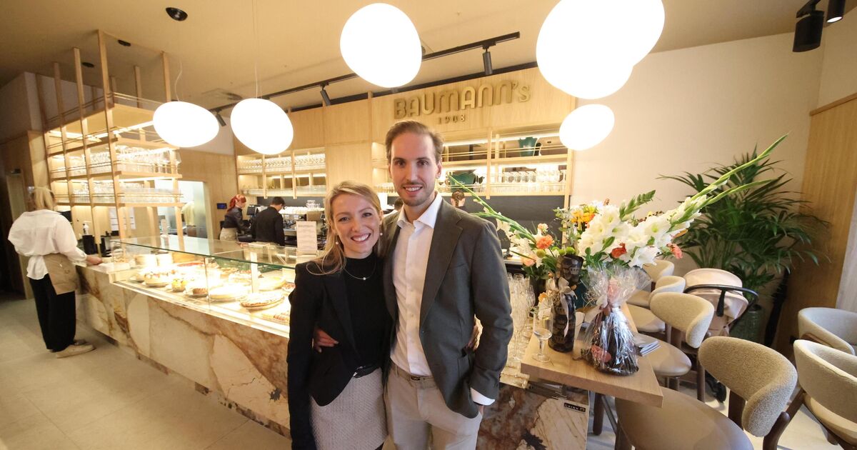New café opens in Koblenz: Cakes are now being sold at Baumann's
