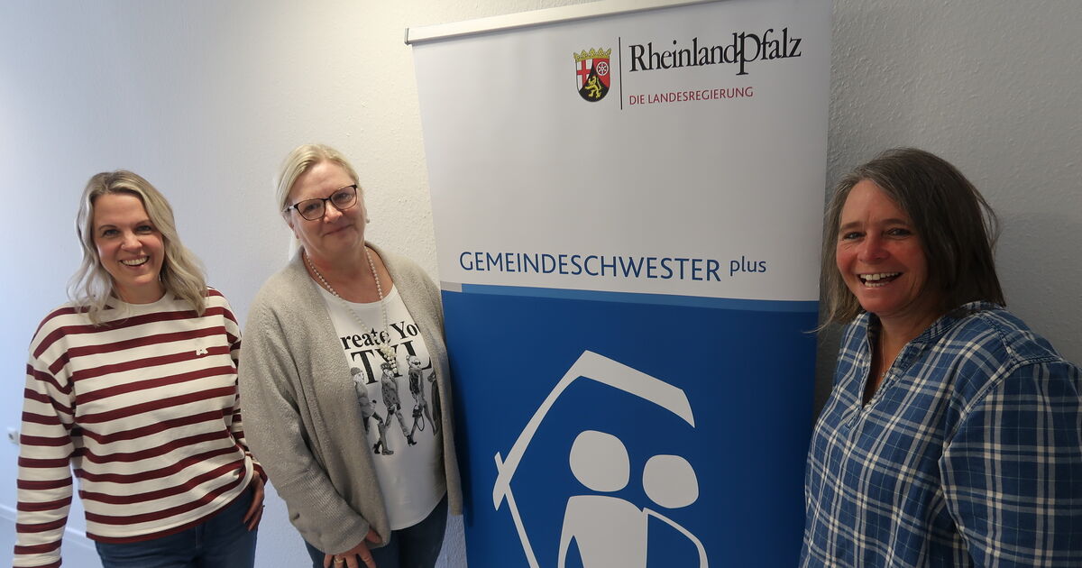 Seniorenkonzept im Oberkreis: Gemeindeschwester Plus in Kirchen jetzt ...