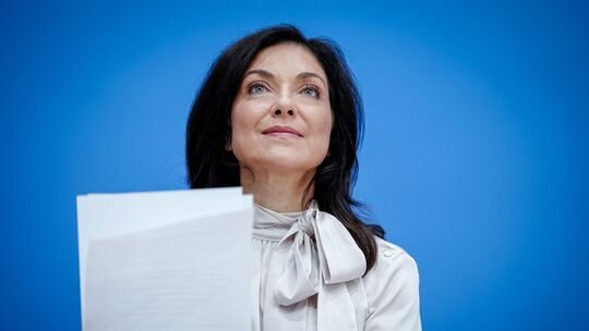 Vorstellung der Herbstprojektion der Bundesregierung