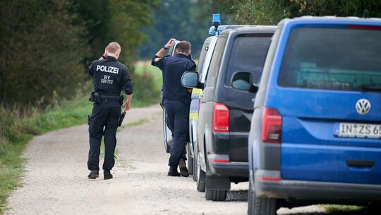 Polizei sucht mutmaßlichen Puma in Bayern