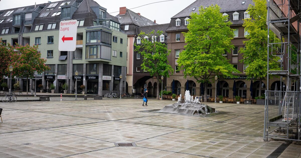 Reaction to Saxony-Anhalt: Demonstration in Koblenz: