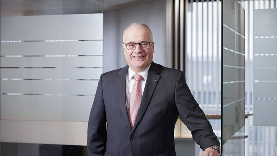 Jörg Perscheid ist seit Mai 2026 Vorstandsvorsitzender der Sparkasse Koblenz.