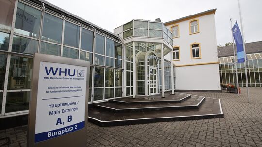 Die WHU wird sich auf lange Sicht vom Standort Vallendar verabschieden. Diese Nachricht überraschte am Mittwochnachmittag auch V