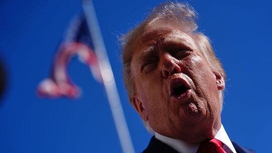 US-Präsident Trump US-Präsident Trump
