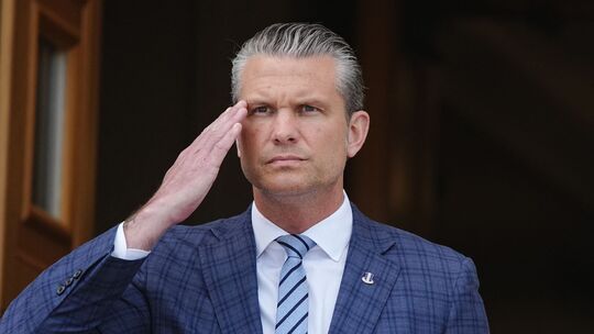 US-Verteidigungsminister Pete Hegseth US-Verteidigungsminister Pete Hegseth