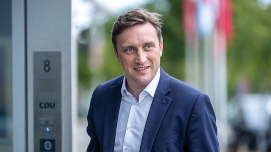 Nach den Landtagswahlen - CDU-Präsidium Berlin Nach den Landtagswahlen - CDU-Präsidium Berlin