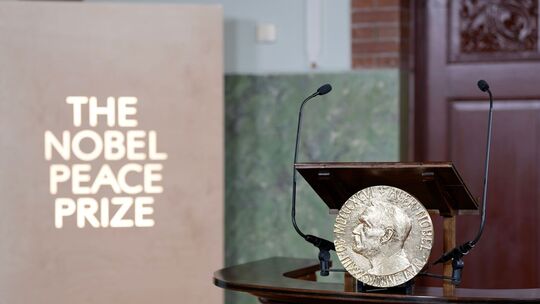 Friedensnobelpreis 2025 Friedensnobelpreis 2025