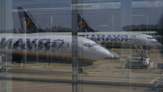 Am Hunsrück-Airport ist Ryanair bekanntlich Platzhirsch, bietet mit weitem Abstand die meisten Passagierflüge an. Daran wird sic